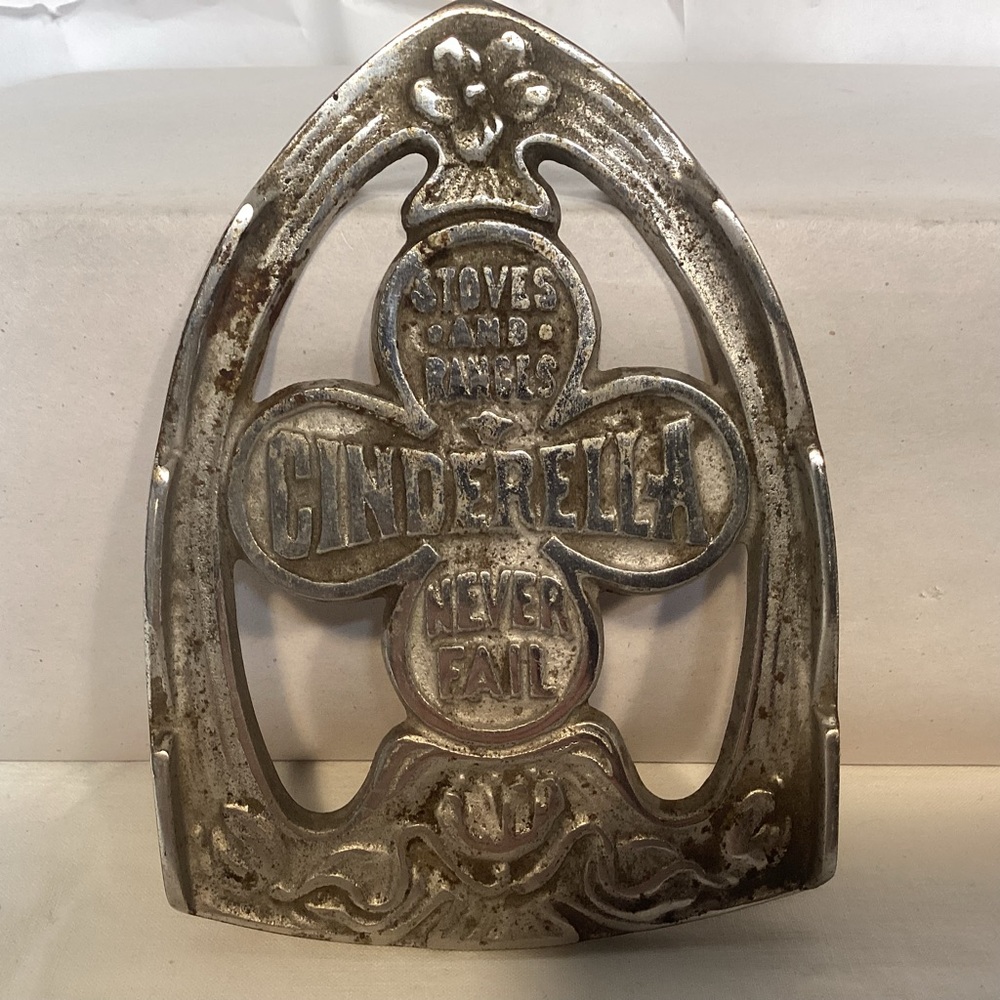 Cinderella stoves and ranges Vintage Metal Trivet
